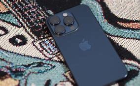 Image result for Blue Titanium iPhone 15 Pro Max in a Black Case