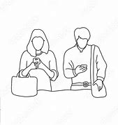 Image result for Woman Ignoring Phone