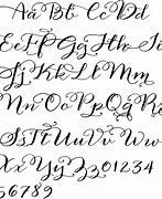 Image result for Printable Calligraphy Fonts