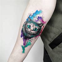 Image result for cheshire cats tattoos