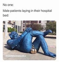 Image result for Knuckles Hospital Bed Meme