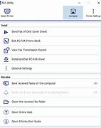 Image result for Epson Fax Utility Setup