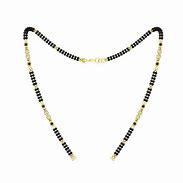 Image result for 22K Gold Black Beads Earrings