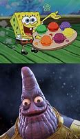 Image result for Spongebob Thanos Meme