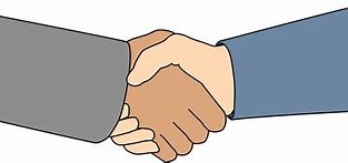 Image result for Shaking Hands with Elderly Clip Art