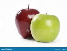 Image result for Two Apples Isolated