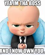 Image result for Boss Baby Meme