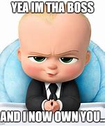 Image result for Boss Baby Meme Template