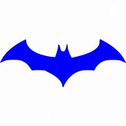 Image result for Who Uses a Blue Batman Logo