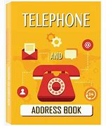 Image result for Telephone Directory Phone Book