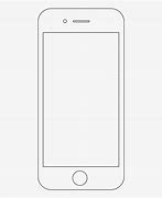 Image result for Phone Outline iPhone