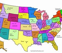 Image result for Printable USA Map