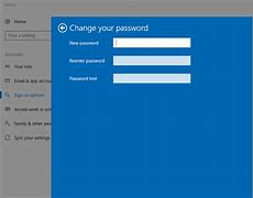 Image result for Change Your Password PC
