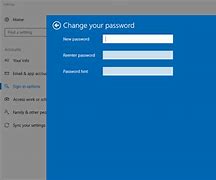 Image result for Change Password App Screen