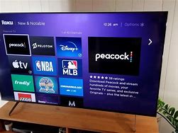 Image result for TCL Roku TV Peacock