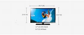 Image result for 39 Inch TV Sized