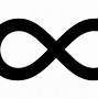 Image result for Infinity Symbol Font
