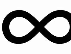 Image result for Vertical Infinity Symbol