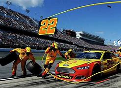 Image result for Logano NASCAR 22 Daytona 500