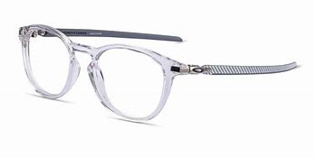 Image result for Gray or Silver Eyeglasses