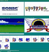 Image result for Sonic Fan Game Title Screen