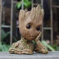 Image result for Cute Baby Groot in Color