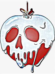 Image result for Poison Apple Cartoon