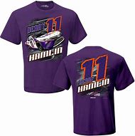 Image result for Purple NASCAR Shirt