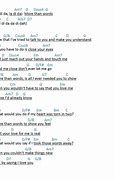 Image result for More than Words/Lyrics