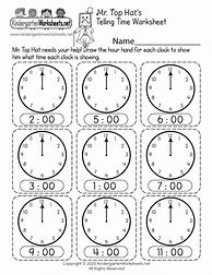 Image result for Math Telling Time Worksheets