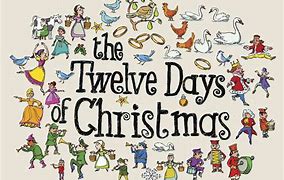 Image result for Twelve Days of Xmas Images