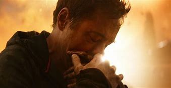 Image result for Iron Man Sadest