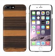 Image result for iPhone 7 Plus Wood Black Case