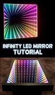 Image result for Infinity Mirror LED Light