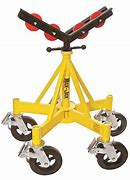 Image result for Roller Head Pipe Stand