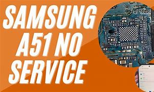 Image result for Samsung A51 No Service