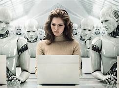 Image result for Robot Office Worker