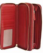 Image result for Leather Wallet with Zipper