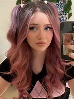 Image result for Pink Hair Sapphire