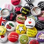 Image result for Custom Pin Button Badges
