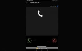 Image result for Samsung Incoming Call