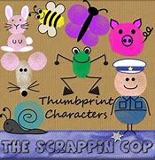 Image result for Thumbprint Characters