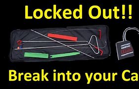Image result for Car Door Unlock Tool Kit