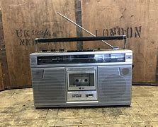 Image result for Sharp Radio Cassette Player