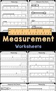 Image result for Easy Measuring Worksheets