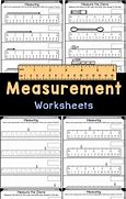 Image result for Measure Worksheets