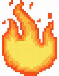 Image result for Minecraft Flame Emoji Pixel Art