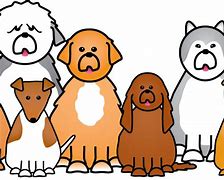 Image result for Many Dogs Clip Art