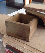 Image result for Small Handcrafted Wooden Boxes