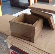 Image result for Simple Wooden Box